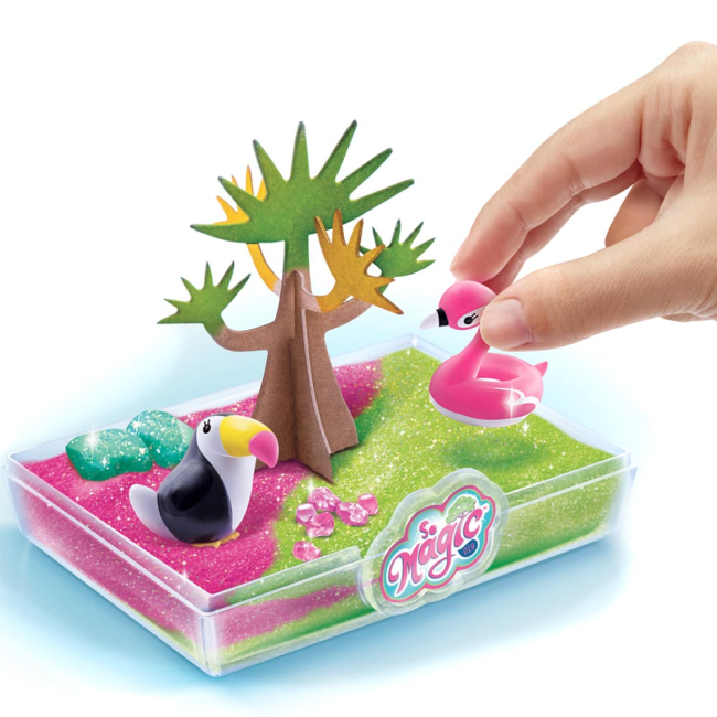 Наукові ігри, фокуси та досліди - Набір Canal Toys So magic Магічний сад Тропічний середній (MSG003/3)#5