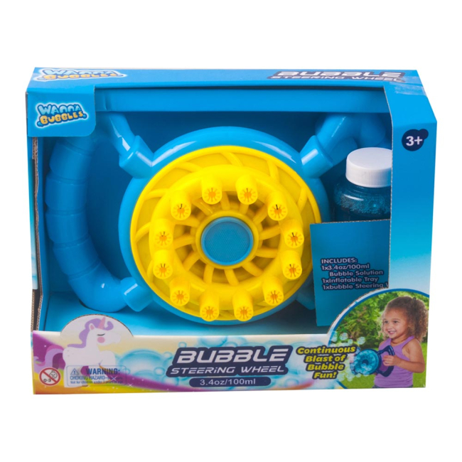 Мильні бульбашки - Набір Wanna bubbles Бульбашкове кермо (BB405)#2