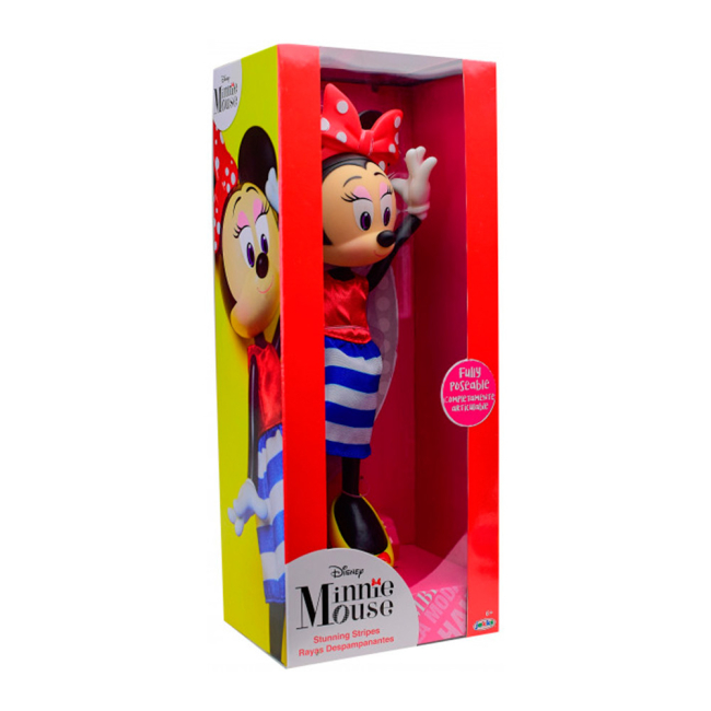 Куклы - Кукла Jakks Pacific Минни Маус Яркие полосы (84950-1) (84950/84950-1)#3