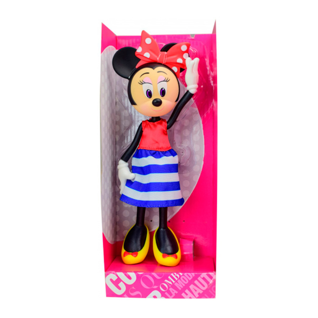 Куклы - Кукла Jakks Pacific Минни Маус Яркие полосы (84950-1) (84950/84950-1)#4