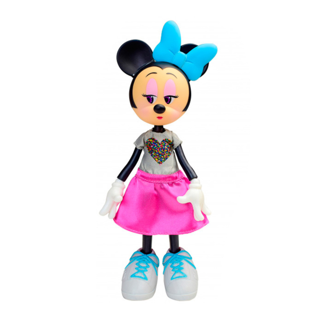Куклы - Кукла Jakks Pacific Минни Маус Блестящее сердце (84950-2) (84950/84950-2)#2