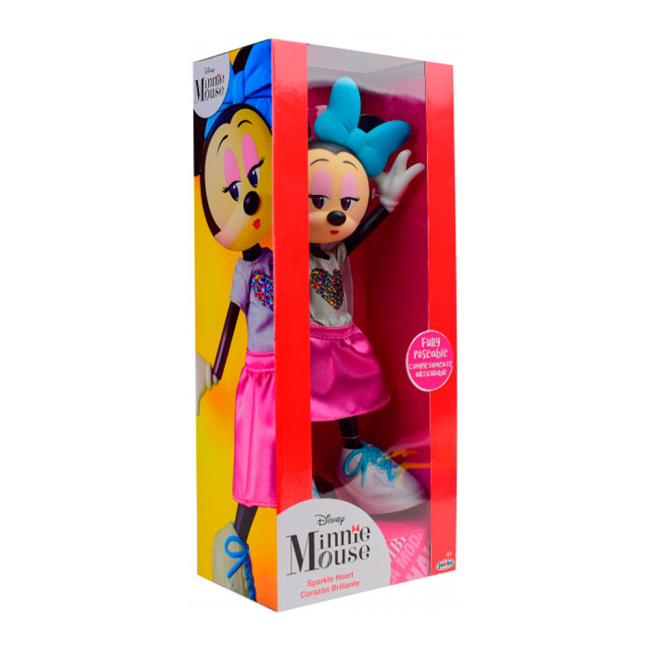 Куклы - Кукла Jakks Pacific Минни Маус Блестящее сердце (84950-2) (84950/84950-2)#3