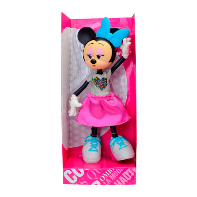 Куклы - Кукла Jakks Pacific Минни Маус Блестящее сердце (84950-2) (84950/84950-2)#4
