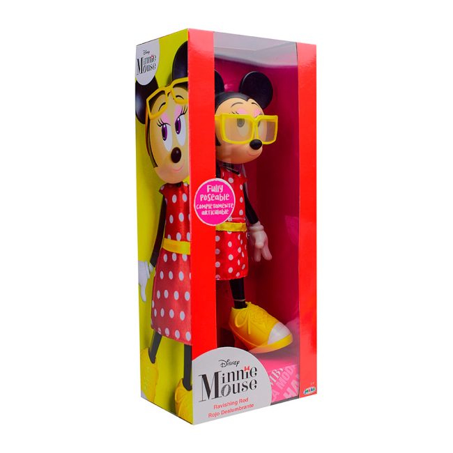 Куклы - Кукла Jakks Pacific Минни Маус Замечательный красный (84950-3) (84950/84950-3)#3