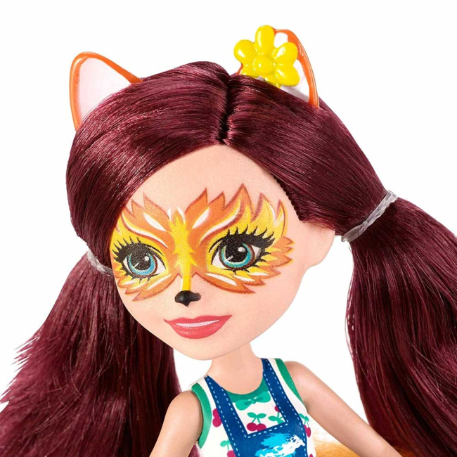 Куклы - Набор Enchantimals Развлечения на природе Художественная студия (FCC62/GBX03)#2