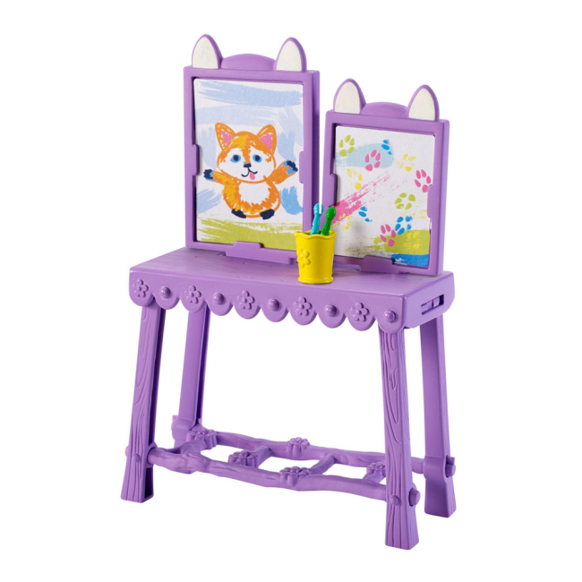 Куклы - Набор Enchantimals Развлечения на природе Художественная студия (FCC62/GBX03)#5