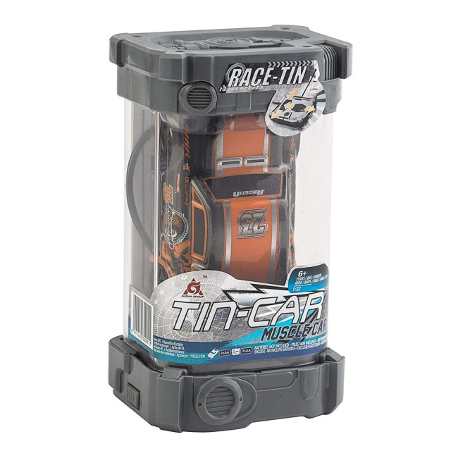 Радіокеровані моделі - Машинка Race tin Помаранчева радіокерована (YW253104)#4