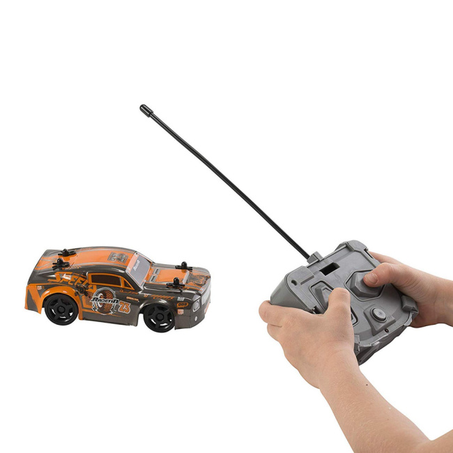 Радіокеровані моделі - Машинка Race tin Помаранчева радіокерована (YW253104)#5