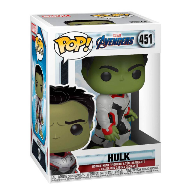 Фигурки персонажей - Фигурка Funko Pop Avengers Халк (36659)#2