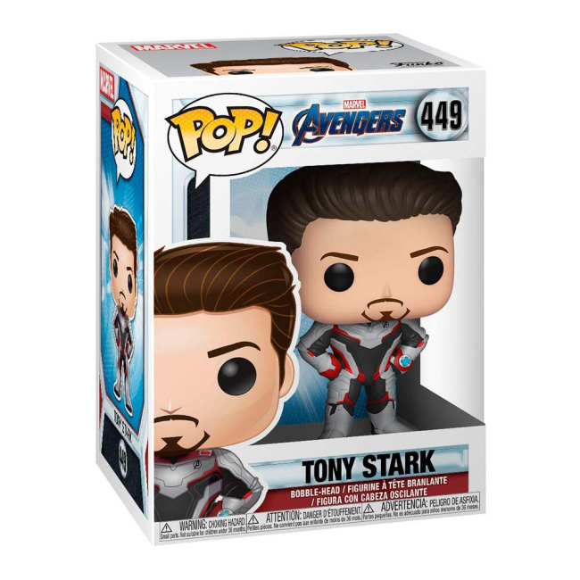 Фігурки персонажів - Фігурка Funko Pop Avengers Залізна людина (36660)#2