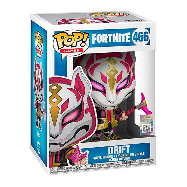 Фігурки персонажів - Фігурка Funko Pop Fortnite S2 Дрифт (36976)#2