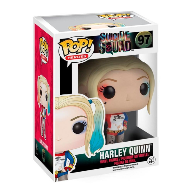 Фігурки персонажів - Фігурка Funko Pop DC Comics Загін самогубців Харлі Квін (8401)#2