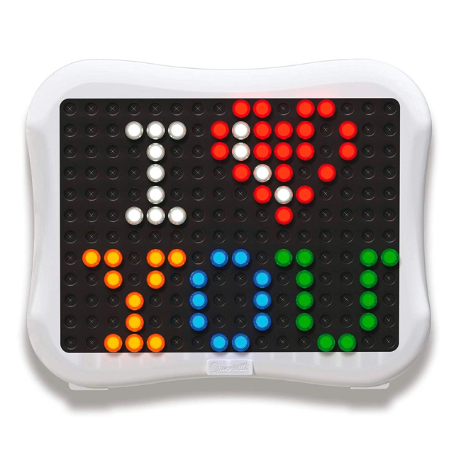 Мозаїка - Набір для занять мозаїкою Quercetti Світлові фішки (1805-Q)#3