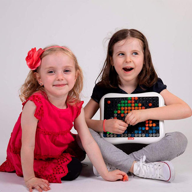 Мозаїка - Набір для занять мозаїкою Quercetti Світлові фішки (1805-Q)#4