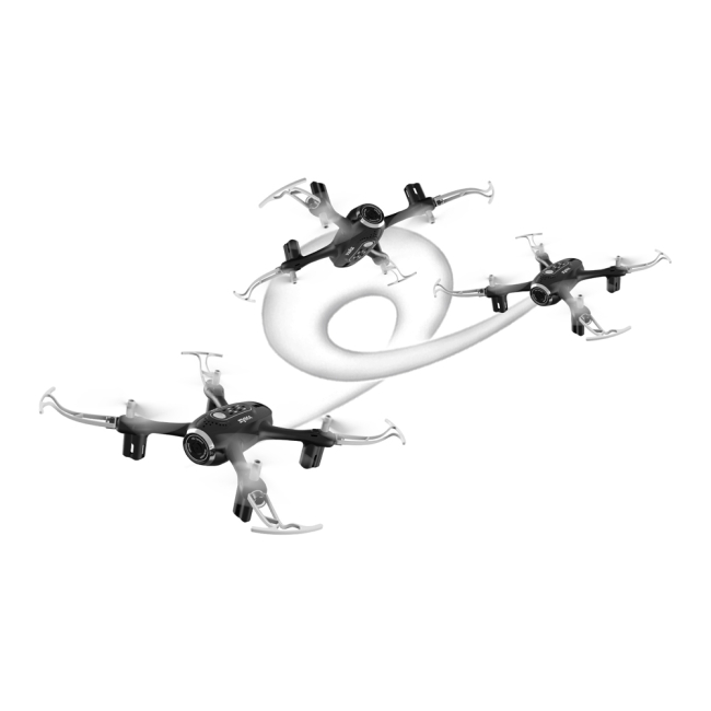 Радиоуправляемые модели - Квадрокоптер Syma FPV real time черный (X22SW/X22SW-1)#5
