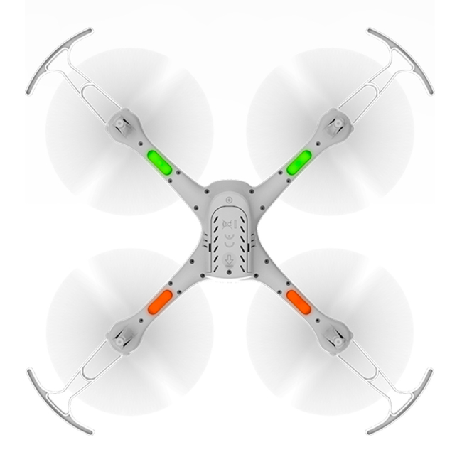 Радіокеровані моделі - Квадрокоптер іграшковий Syma Х15A білий (X15A/X15A-2)#3