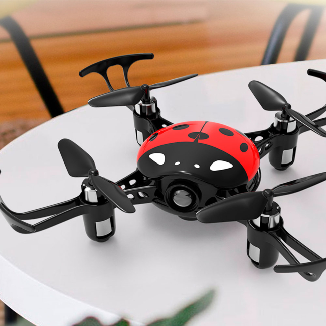 Радіокеровані моделі - Квадрокоптер іграшковий Syma Х27 червоний (X27/X27-2)#5