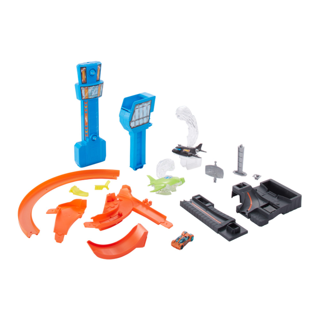 Автотреки - Трек Hot Wheels City Гонки в аэропорту (GFH90)#2