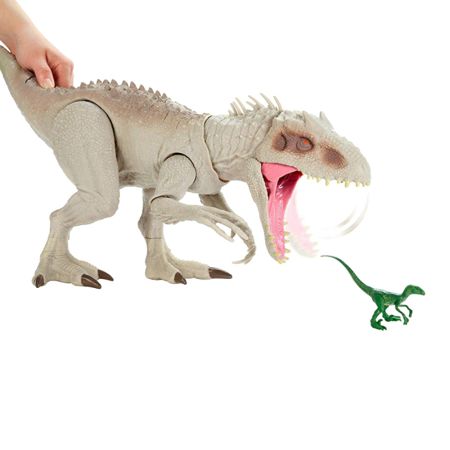 Фигурки животных - Фигурка Jurassic World Destory and devour Индоминус рекс (GCT95)#3