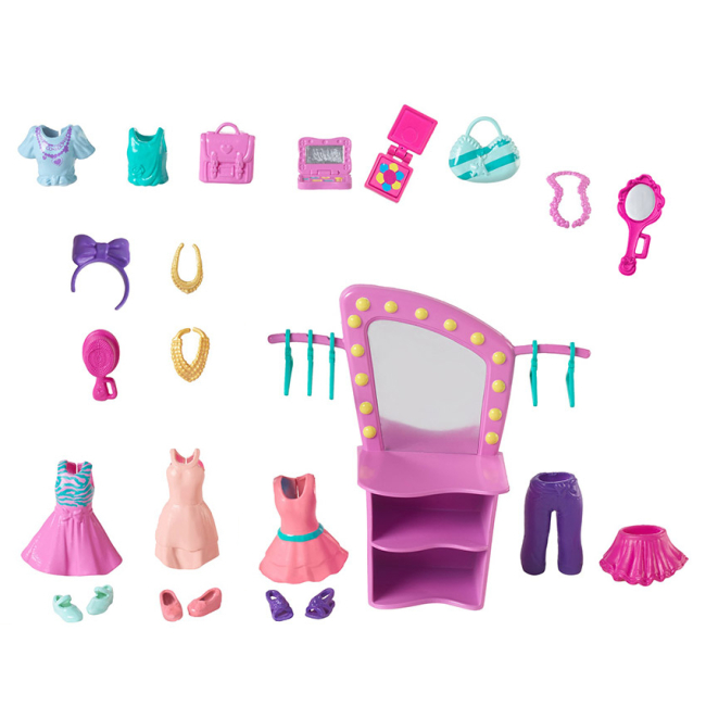 Куклы - Набор Polly Pocket Маленькая модница Рыженькая (GBF85/GBF87)#2