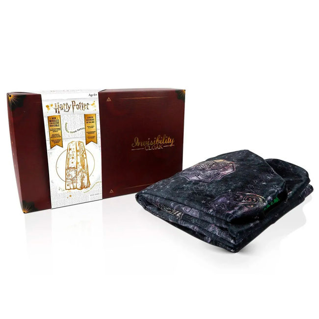 Костюми та маски - Накидка Wizarding world Плащ невидимка делюкс (WW-1086)#2