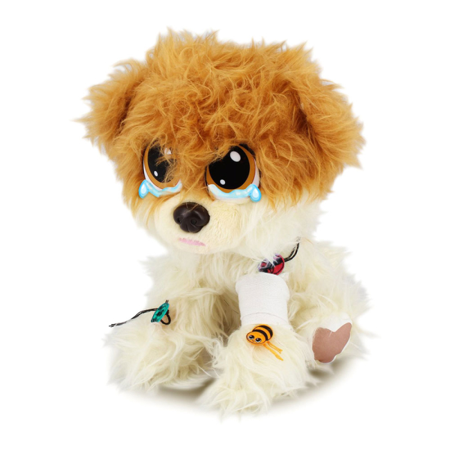 М'які тварини - Ігровий набір Kidz Delight Врятуй друга Померанський шпіц (S19012)#3