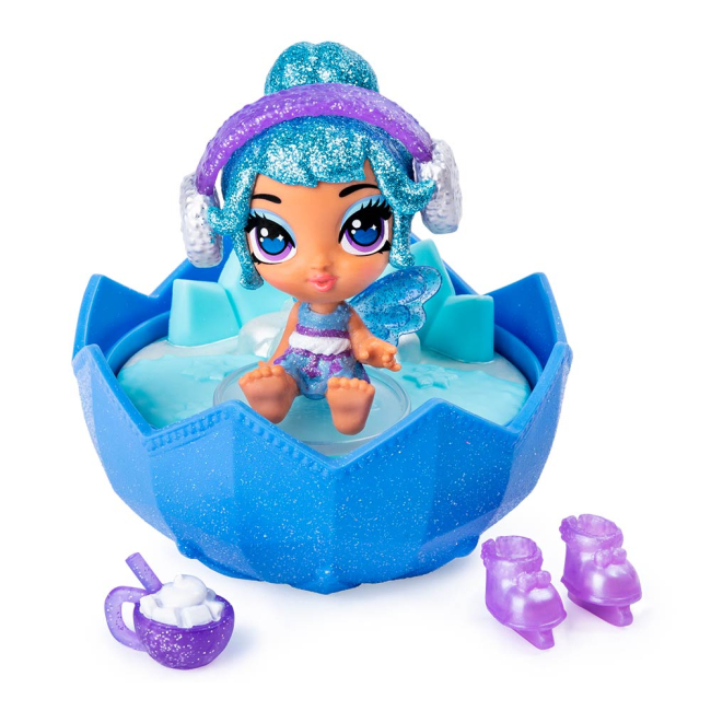 Фігурки чоловічків - Фігурка Hatchimals Pixies Полярний рай (SM19160/6047278-2)#4