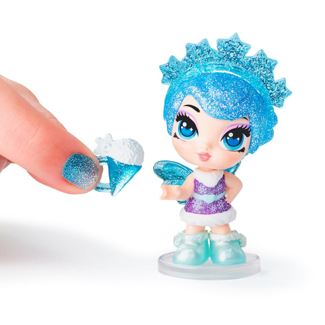 Фігурки чоловічків - Фігурка Hatchimals Pixies Полярний рай (SM19160/6047278-2)#5