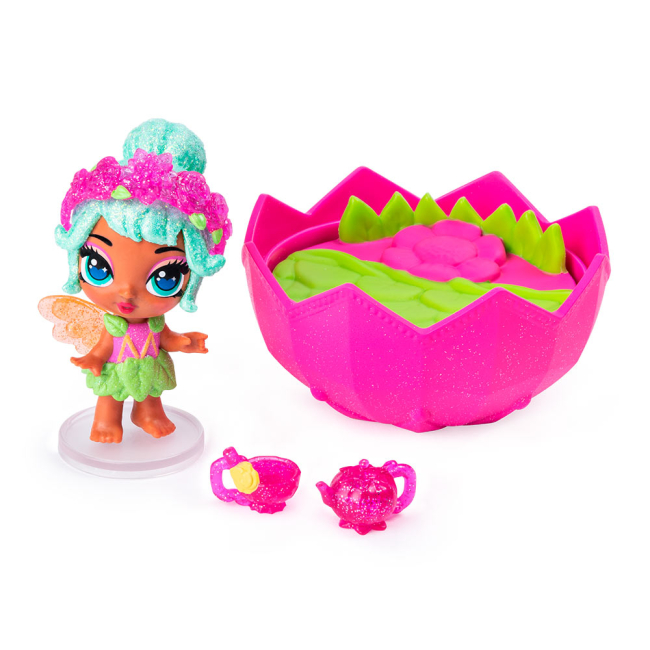 Куклы - Фигурка Hatchimals Pixies Блестящий сад (SM19160/6047278-3)#3