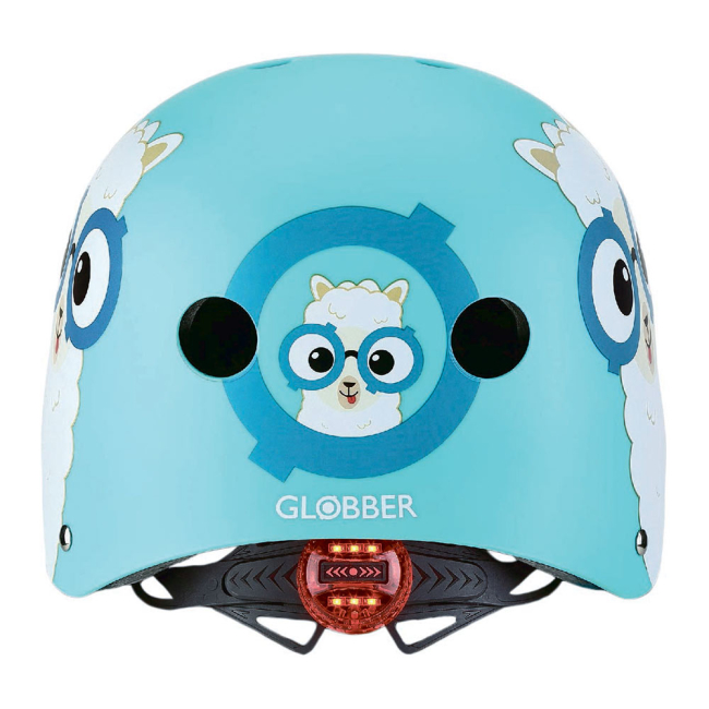 Защитное снаряжение - Защитный шлем Globber Приятель с фонариком  (507-105)#2