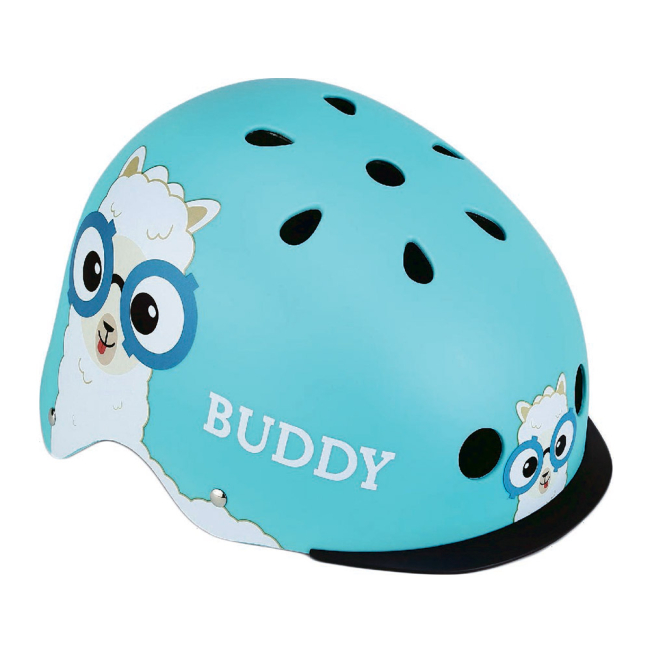 Защитное снаряжение - Защитный шлем Globber Приятель с фонариком  (507-105)#3