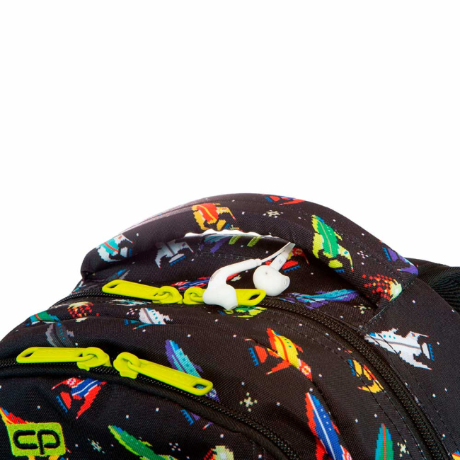 Рюкзаки и сумки - Рюкзак CoolPack Joy Ракеты M с подсветкой (A20207)#3