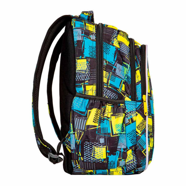 Рюкзаки и сумки - Рюкзак CoolPack Joy Квадраты L с подсветкой (A21213)#2