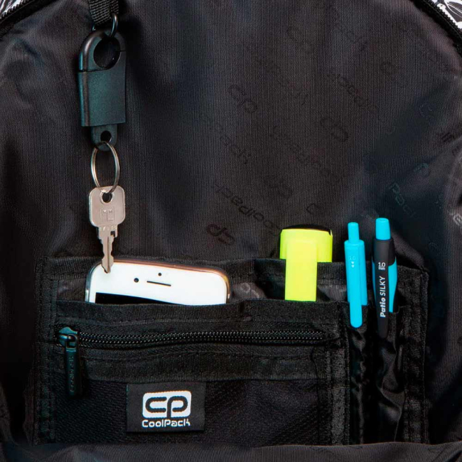 Рюкзаки та сумки - Рюкзак CoolPack Junior Гвинти на колесах (B28033)#3