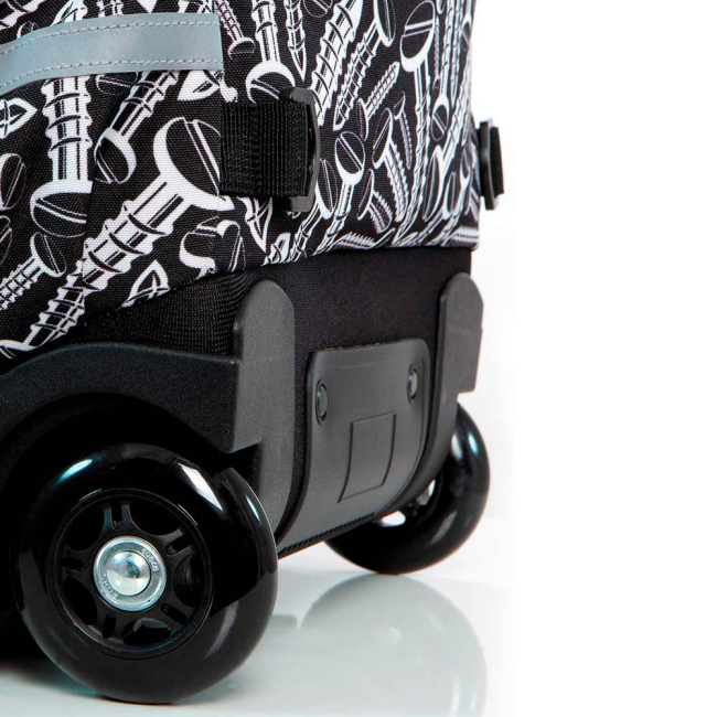 Рюкзаки та сумки - Рюкзак CoolPack Junior Гвинти на колесах (B28033)#4