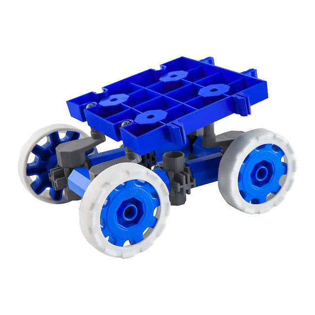 Конструкторы с уникальными деталями - Конструктор Korbo Хаммер 25 деталей синий (R.1402В)#2