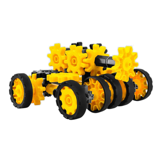 Конструкторы с уникальными деталями - Конструктор Korbo Механизм 61 деталь (R.1403)#2