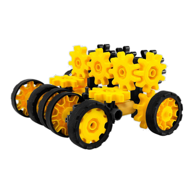 Конструкторы с уникальными деталями - Конструктор Korbo Механизм 61 деталь (R.1403)#3