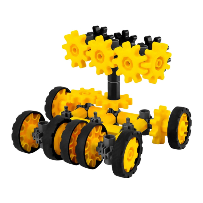 Конструкторы с уникальными деталями - Конструктор Korbo Механизм 61 деталь (R.1403)#4