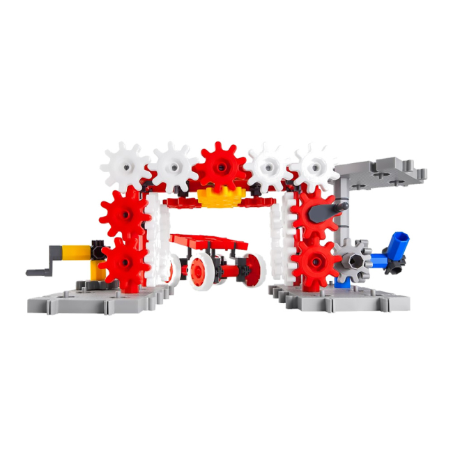 Конструкторы с уникальными деталями - Конструктор Korbo Автосервис 119 деталей (R.1401)#2