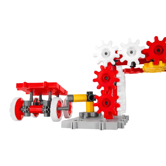 Конструкторы с уникальными деталями - Конструктор Korbo Автосервис 119 деталей (R.1401)#3