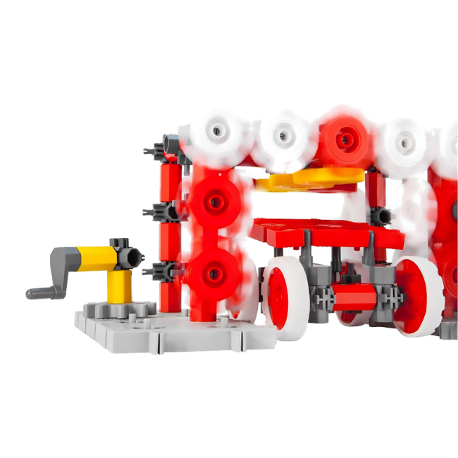 Конструкторы с уникальными деталями - Конструктор Korbo Автосервис 119 деталей (R.1401)#4