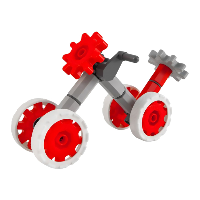 Конструкторы с уникальными деталями - Конструктор Korbo Автосервис 119 деталей (R.1401)#5