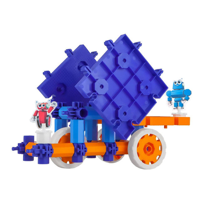 Конструкторы с уникальными деталями - Конструктор Korbo Космос 131 деталь (R.1407)#2