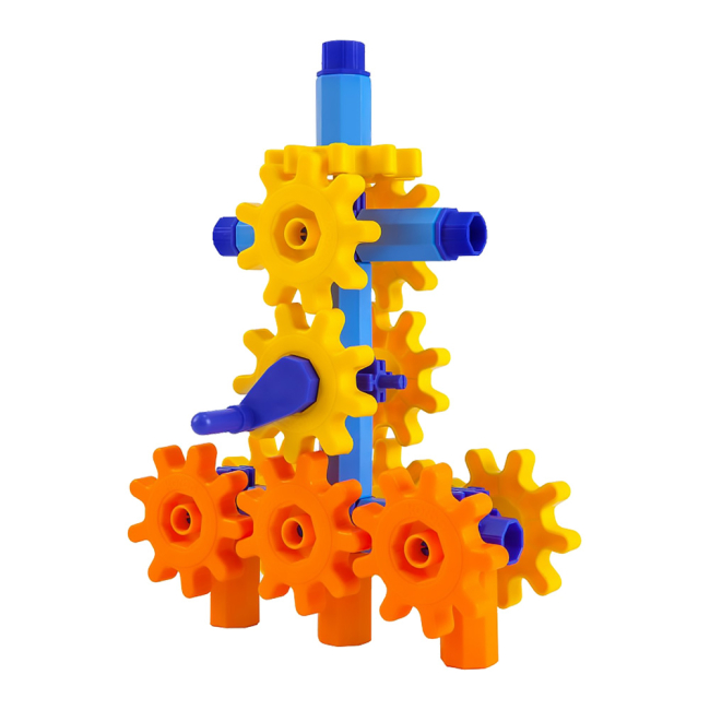 Конструкторы с уникальными деталями - Конструктор Korbo Космос 131 деталь (R.1407)#3