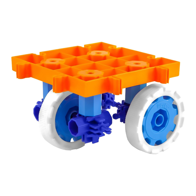 Конструкторы с уникальными деталями - Конструктор Korbo Космос 131 деталь (R.1407)#5