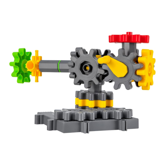 Конструкторы с уникальными деталями - Конструктор Korbo Базовый 120 деталей (R.1404)#2