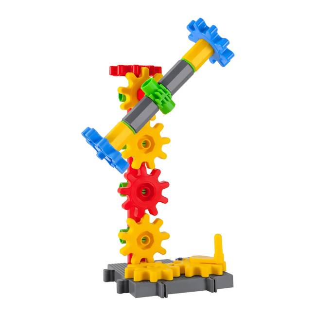 Конструкторы с уникальными деталями - Конструктор Korbo Базовый 120 деталей (R.1404)#3