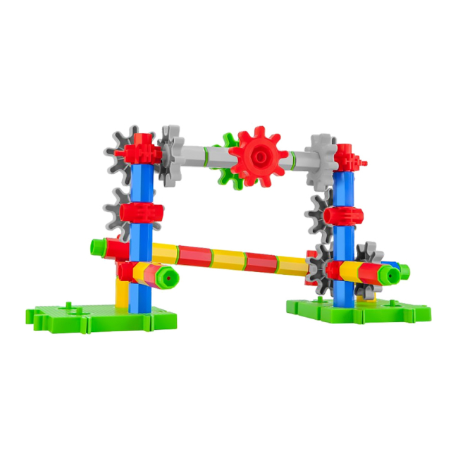 Конструкторы с уникальными деталями - Конструктор Korbo Базовый 180 деталей (R.1405)#2