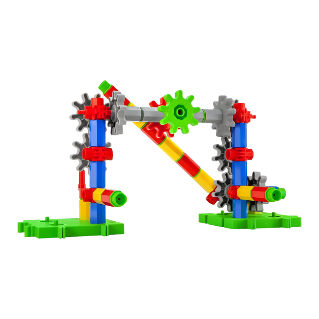 Конструкторы с уникальными деталями - Конструктор Korbo Базовый 180 деталей (R.1405)#3